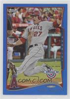 Mike Trout #/2,014