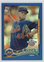 Future Stars - Zack Wheeler #/2,014