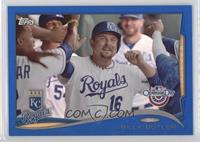 Billy Butler #/2,014