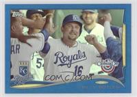 Billy Butler #/2,014