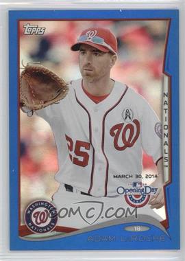 2014 Topps Opening Day - [Base] - Blue Holofoil #127 - Adam LaRoche /2014