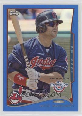 2014 Topps Opening Day - [Base] - Blue Holofoil #130 - Nick Swisher /2014