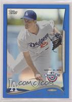 Zack Greinke #/2,014