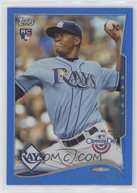 2014 Topps Opening Day - [Base] - Blue Holofoil #138 - Enny Romero /2014