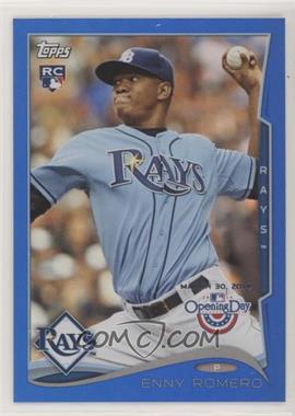 2014 Topps Opening Day - [Base] - Blue Holofoil #138 - Enny Romero /2014