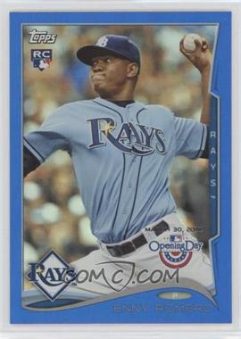 2014 Topps Opening Day - [Base] - Blue Holofoil #138 - Enny Romero /2014