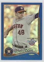 Future Stars - Jarred Cosart #/2,014