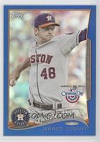 Future Stars - Jarred Cosart #/2,014