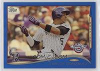 Carlos Gonzalez #/2,014