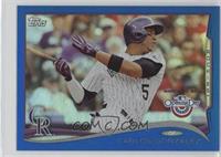 Carlos Gonzalez #/2,014