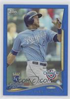 Alex Gordon #/2,014