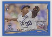 Yordano Ventura #/2,014