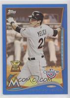 Christian Yelich #/2,014