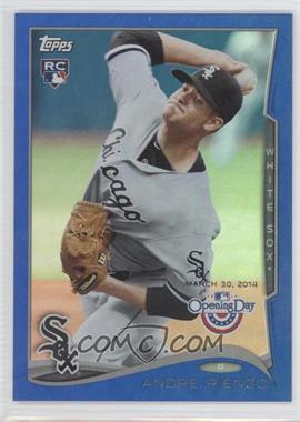 2014 Topps Opening Day - [Base] - Blue Holofoil #96 - Andre Rienzo /2014
