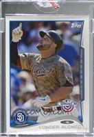 Yonder Alonso [Uncirculated] #/1
