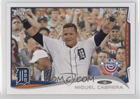 Miguel Cabrera (Fans in Background)