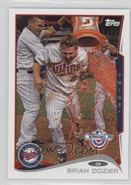 2014 Topps Opening Day - [Base] #105 - Brian Dozier