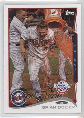 2014 Topps Opening Day - [Base] #105 - Brian Dozier