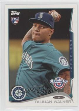 2014 Topps Opening Day - [Base] #143.1 - Taijuan Walker (Ball Behind Head)