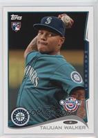 Taijuan Walker (Ball Behind Head)