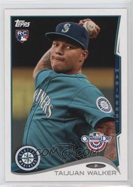 2014 Topps Opening Day - [Base] #143.1 - Taijuan Walker (Ball Behind Head)