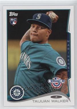 2014 Topps Opening Day - [Base] #143.1 - Taijuan Walker (Ball Behind Head)