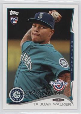 2014 Topps Opening Day - [Base] #143.1 - Taijuan Walker (Ball Behind Head)