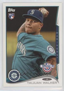 2014 Topps Opening Day - [Base] #143.1 - Taijuan Walker (Ball Behind Head)