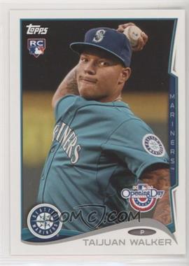 2014 Topps Opening Day - [Base] #143.1 - Taijuan Walker (Ball Behind Head)