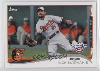 2014 Topps Opening Day - [Base] #161 - Nick Markakis