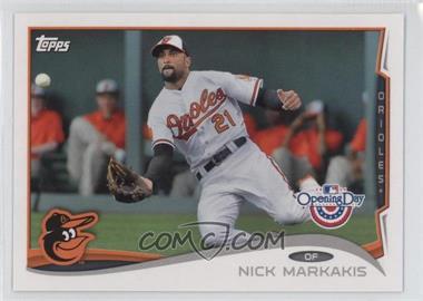 2014 Topps Opening Day - [Base] #161 - Nick Markakis
