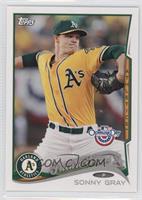 Future Stars - Sonny Gray