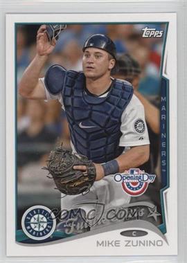 2014 Topps Opening Day - [Base] #196 - Future Stars - Mike Zunino