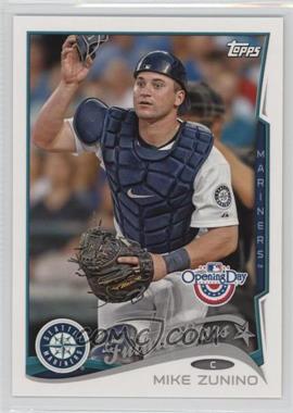 2014 Topps Opening Day - [Base] #196 - Future Stars - Mike Zunino