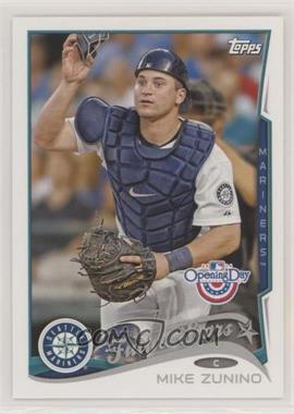 2014 Topps Opening Day - [Base] #196 - Future Stars - Mike Zunino