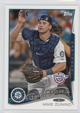 2014 Topps Opening Day - [Base] #196 - Future Stars - Mike Zunino