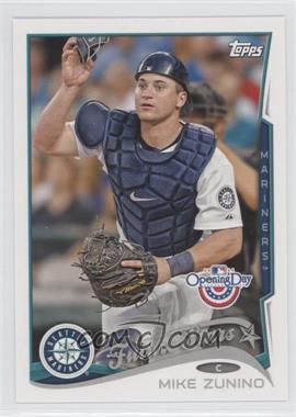 2014 Topps Opening Day - [Base] #196 - Future Stars - Mike Zunino