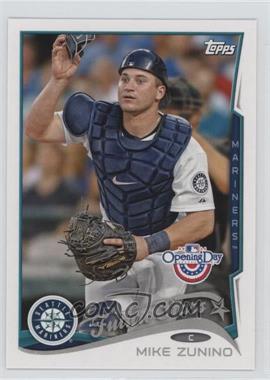 2014 Topps Opening Day - [Base] #196 - Future Stars - Mike Zunino