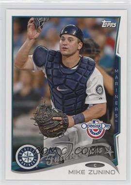 2014 Topps Opening Day - [Base] #196 - Future Stars - Mike Zunino