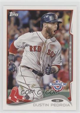 2014 Topps Opening Day - [Base] #2 - Dustin Pedroia
