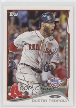 2014 Topps Opening Day - [Base] #2 - Dustin Pedroia