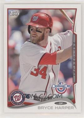 2014 Topps Opening Day - [Base] #200 - Bryce Harper