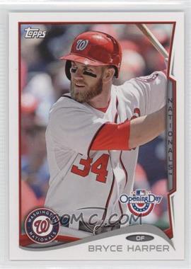 2014 Topps Opening Day - [Base] #200 - Bryce Harper