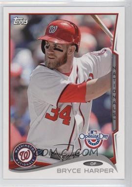 2014 Topps Opening Day - [Base] #200 - Bryce Harper