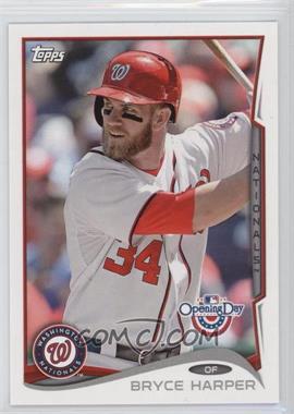 2014 Topps Opening Day - [Base] #200 - Bryce Harper