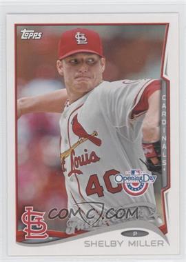 2014 Topps Opening Day - [Base] #204 - Future Stars - Shelby Miller