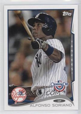2014 Topps Opening Day - [Base] #209 - Alfonso Soriano