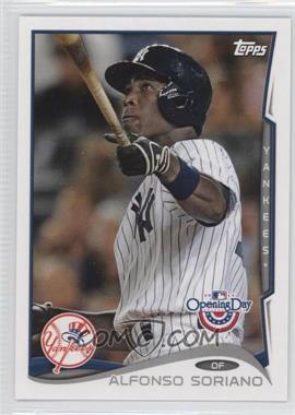 2014 Topps Opening Day - [Base] #209 - Alfonso Soriano