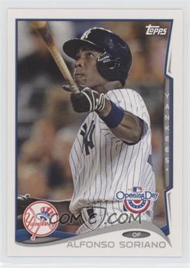 2014 Topps Opening Day - [Base] #209 - Alfonso Soriano