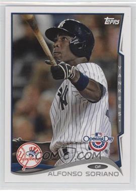 2014 Topps Opening Day - [Base] #209 - Alfonso Soriano